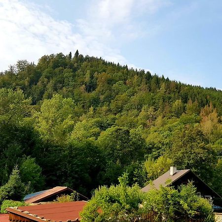 Certovka Peklo Hotel Nachod Bagian luar foto
