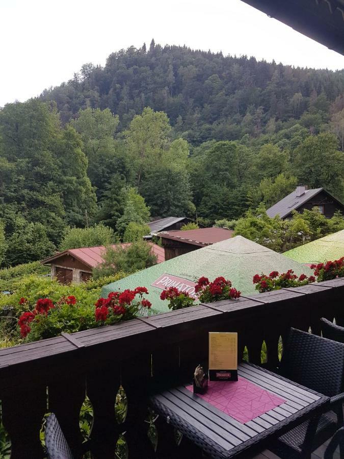 Certovka Peklo Hotel Nachod Bagian luar foto