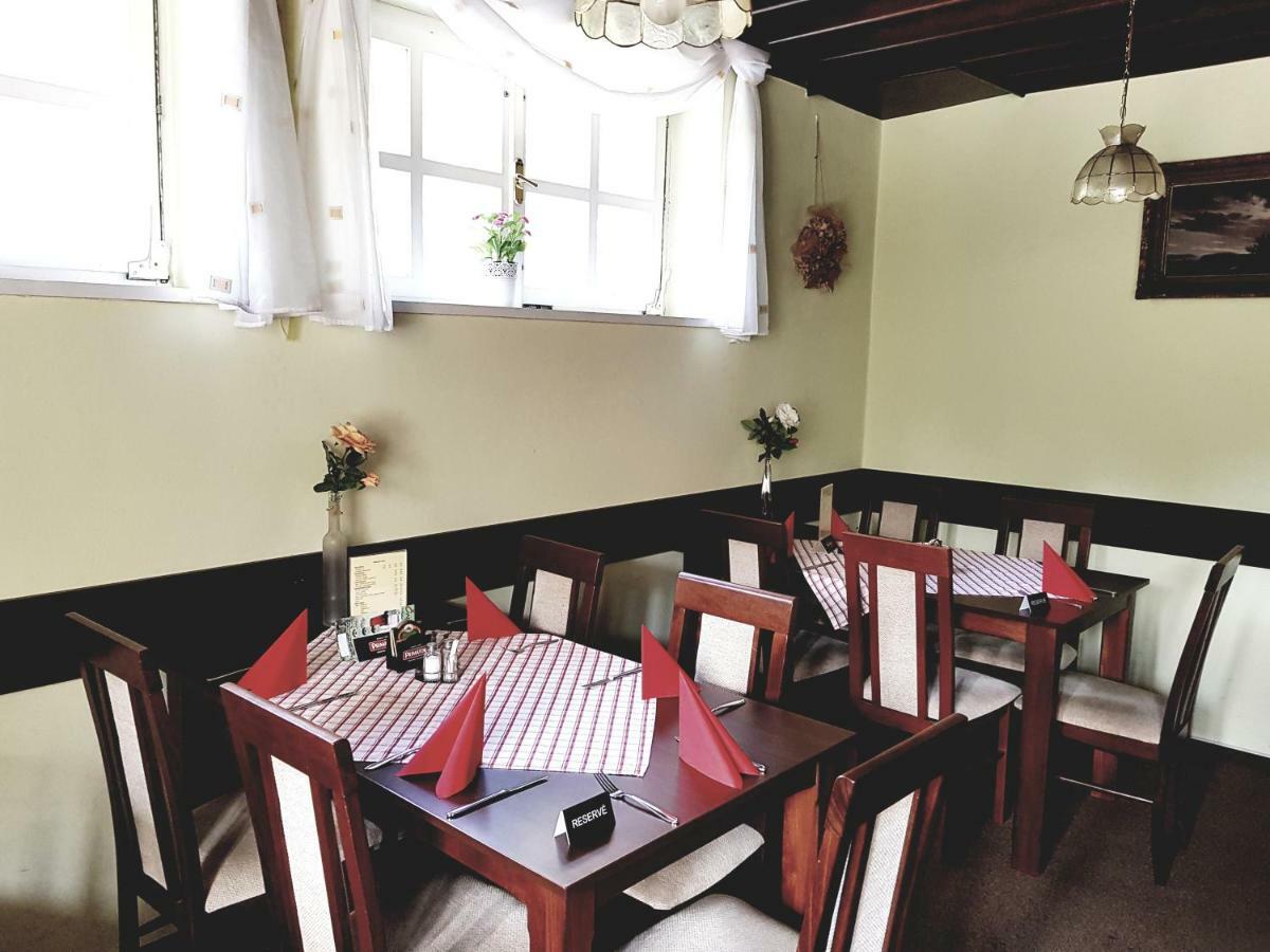 Certovka Peklo Hotel Nachod Bagian luar foto