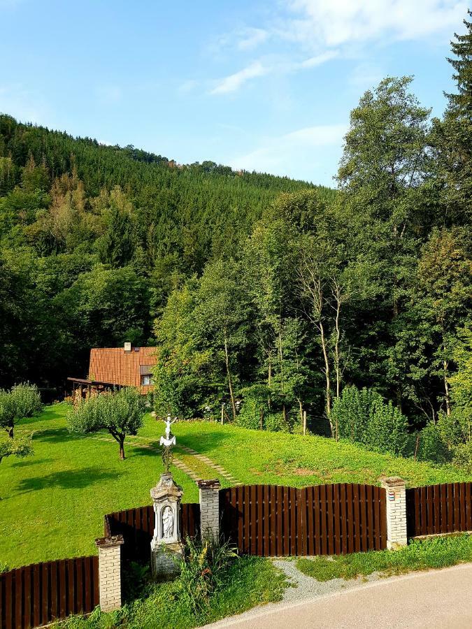 Certovka Peklo Hotel Nachod Bagian luar foto